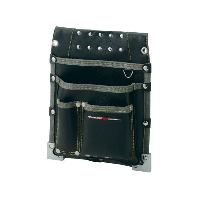 SAKAKEN 仮枠釘袋 職人タイプ 大 BK NX-813B 坂謙 日用品