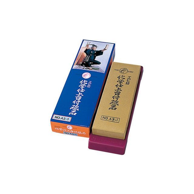 naniwa kenma 化学仕上砥石 A3-1号 台付 エビ印 ＩＥ-1100 ナニワ研磨工業 日用品