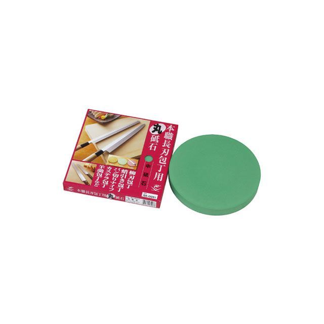 naniwa kenma 本職長刃包丁用 丸砥石 中砥石 QA-0061 ナニワ研磨工業 日用品