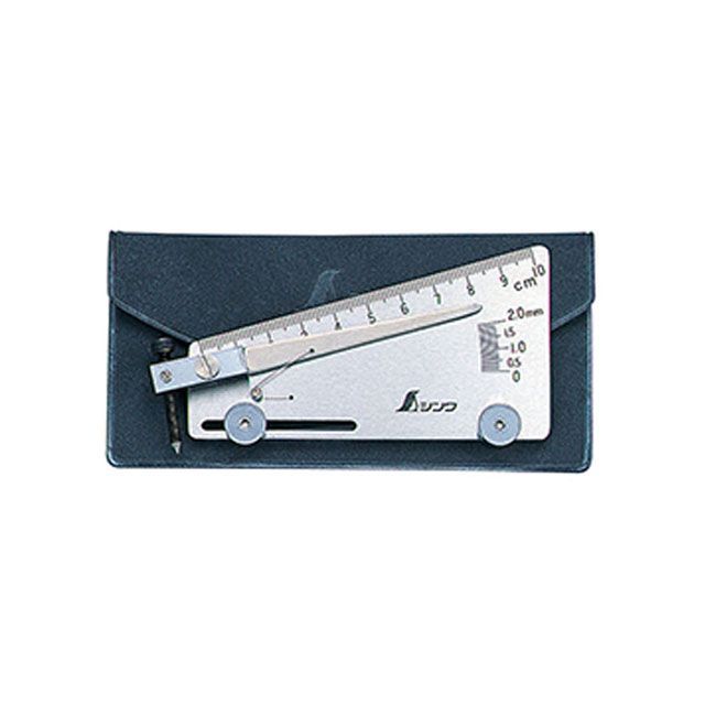 shinwasokutei 58695アンダーカットゲージ 58695 シンワ測定 日用品