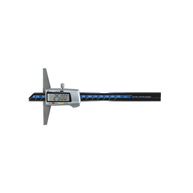 shinwasokutei 19306デジタルデップスゲージ 150mm 19306 シンワ測定 日用品