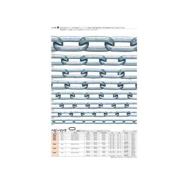 nissa chain ユニクロ 甚だしい繋がり 30m IW115 ニッサチェイン 日装置