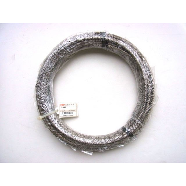 nissa chain ステンワイヤー 5.0Φ×20m Y-146 ニッサチェイン 日用品|パークアップ 店