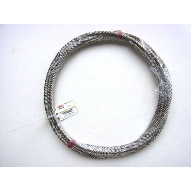 nissa chain ステンワイヤー 6.0Φ× 5m Y-147 ニッサチェイン 日用品