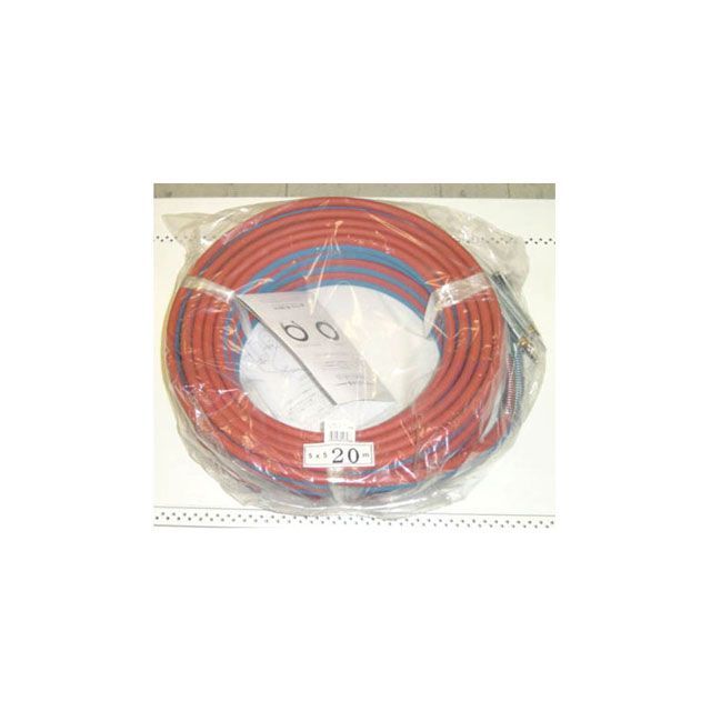 sankyo Corporation ガス用 ライトホ-ス（カプラ付き） 20m 三共コーポレーション 日用品｜パークアップ 店