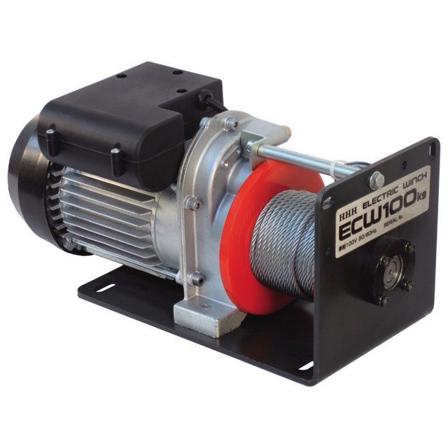 HHH ECW100 HHH デンドウウインチ 100V ECW100 スリーエッチ 日用品|パークアップ 店