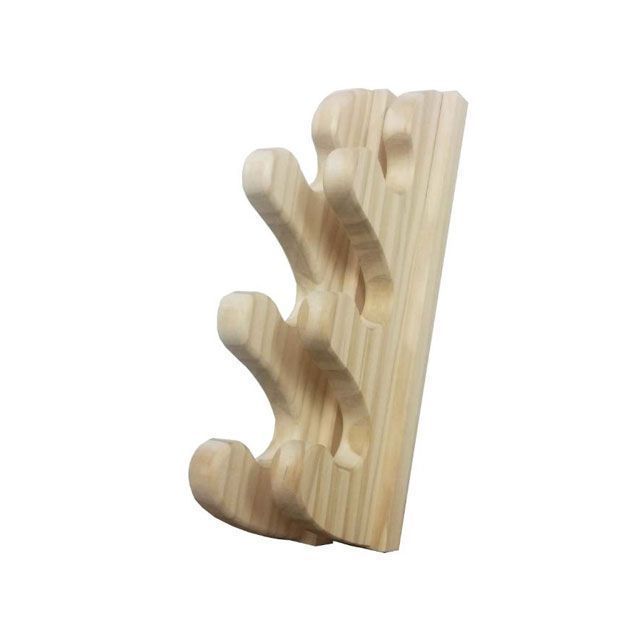 life serve EASY RAKE for Rod ウェーブフォーム 3段（クリア） ライフサーブ 日用品