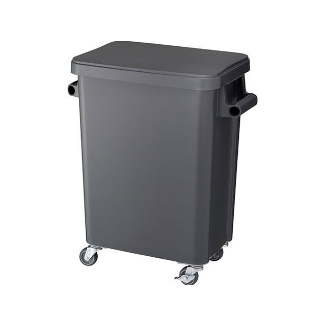 risu GGYK003 厨房用キャスターペール45L DGY GGYK003 リス 日用品