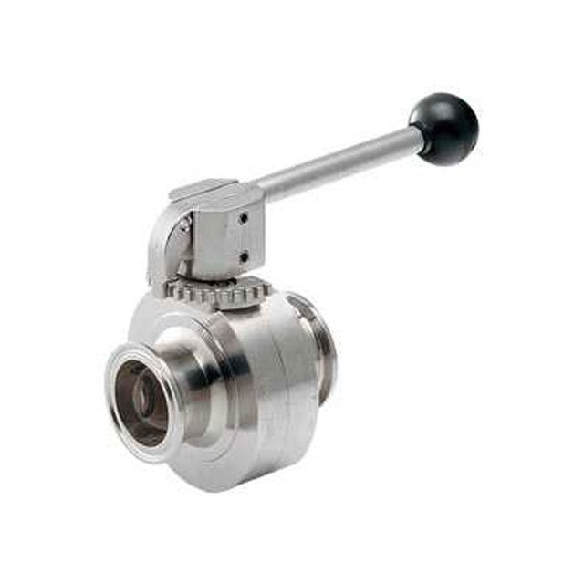 kakudai 691-30-F サニタリーバタフライバルブ 691-30-F カクダイ 日用品｜パークアップ 店 56,998円