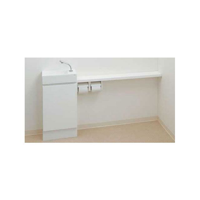 kakudai 497-504-W 室内用便器カウンタ 497-504-W カクダイ 日装置