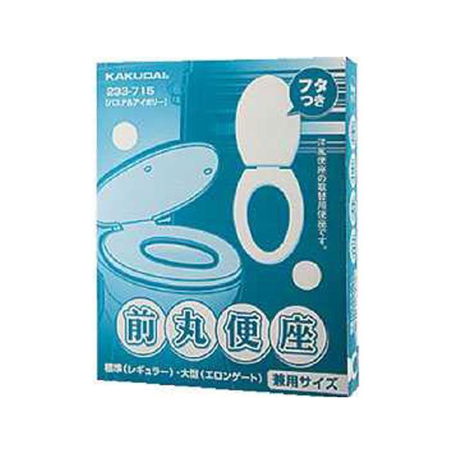 kakudai 233-716 前丸便座/ホワイト 233-716 カクダイ 日用品