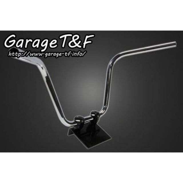 T&F ハンドルタイプ3（メッキ） ・HB03 ガレージT&F ハンドル関連パーツ