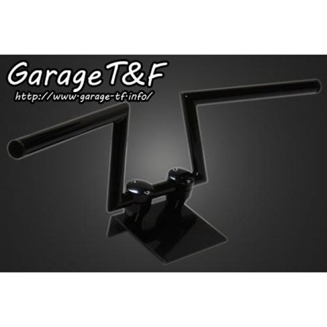 T&F ロボットハンドル（Ver III） 6インチ 22.2mm カラー ブラック ・HB32 ガレージT&F ハンドル関連パーツ
