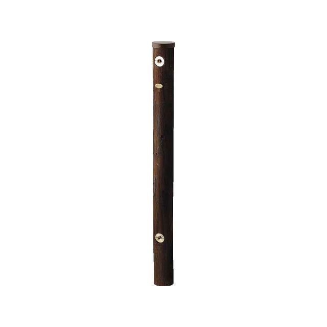 kakudai 6242-1200 エコ水栓柱（焼丸太） 6242-1200 カクダイ 日用品｜パークアップ 店