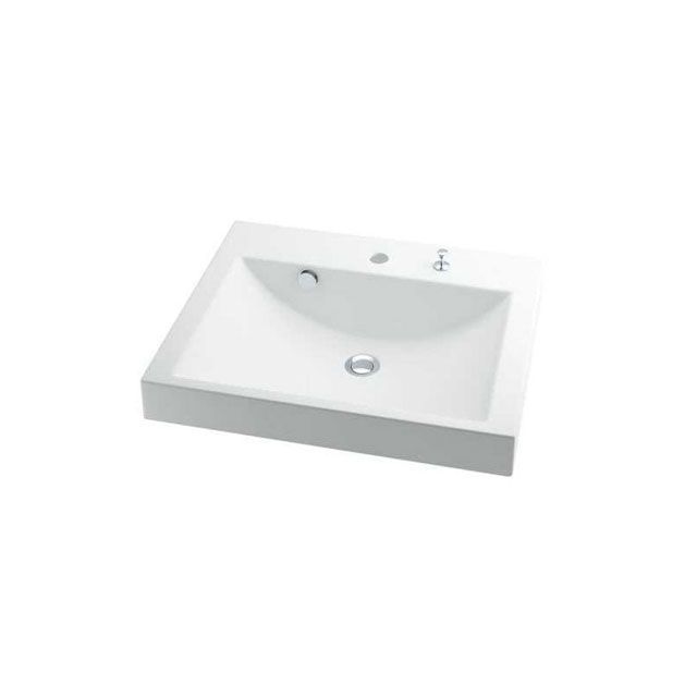 kakudai 493-072H 角型洗面器 493-072H カクダイ 日用品