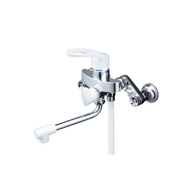 KVK KF5000ZHA 寒 楽締ソケット付シングルシャワー KF5000ZHA ケーブイケー D.I.Y.｜パークアップ 店