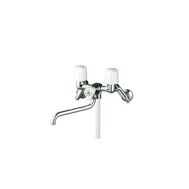 KVK KF30N2WZ 寒 2ハンドルシャワー KF30N2WZ ケーブイケー D.I.Y.|パークアップ 店