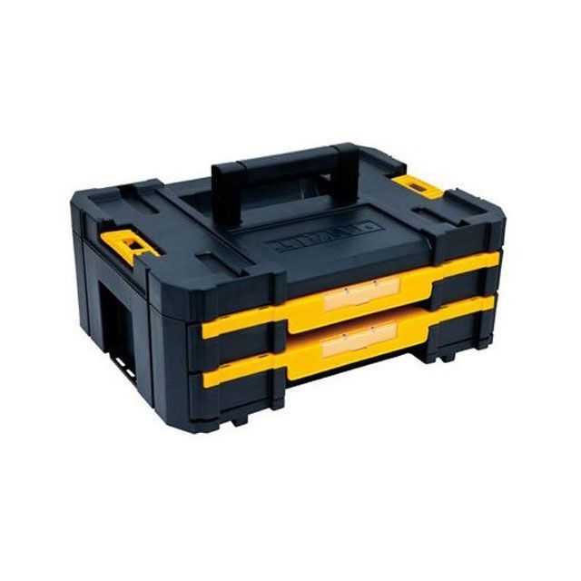 DEWALT DWST17804 TSTAK 用だんす 2Drawers DWST17804 製造業者店卸し資産あり デウォルト 制作室手道具