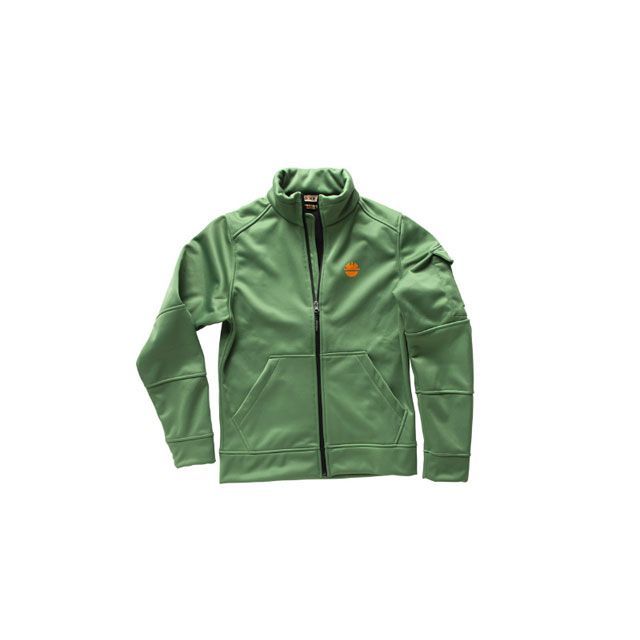 DIKE 94211/500 ポリジャケ フート（モス） 大きさ M 94211/500-M DIKE 心地好い御召しもの