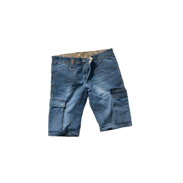 DIKE 91113/801 ハーフパンツ ピクニック（デニム） サイズ M/26～27cm 91113/801-M DIKE カジュアルウェア