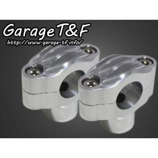 T&F ビンテージハンドルポスト1.5インチ カラー ポリッシュ ・IN400HP29 ガレージT&F ハンドルポスト関連パーツ イントルーダー400クラシック