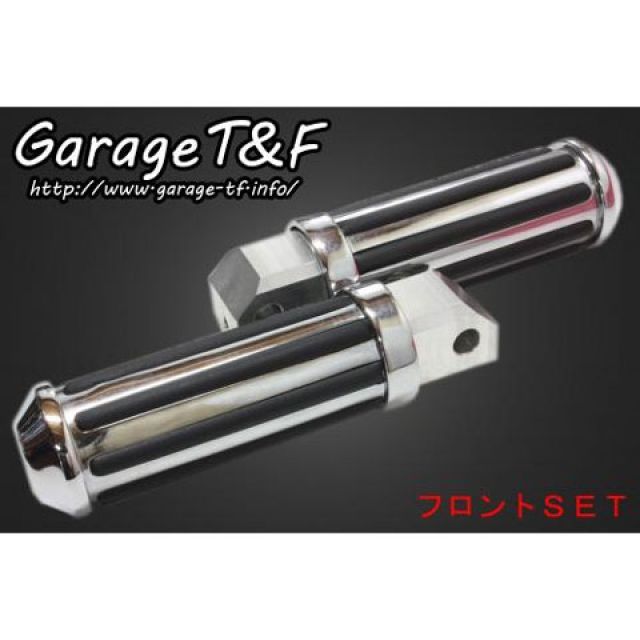 T&F レールフットペグ セット内容 フロントセット 年式 - ・MG250FP19 ガレージT&F ステップ マグナ250/S｜パークアップ 店