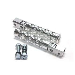 T&F コンバットフットペグ セット内容 フロントセット カラー ポリッシュ 年式 - ・MG250FP13 ガレージT&F ステップ Vツインマグナ/S｜パークアップ 店