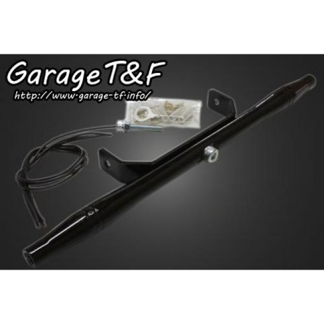 T&F フロントマウントウィンカーステー335mm カラー ブラック ・MG250FW06 ガレージT&F 電装ステー・カバー類 マグナ250/S