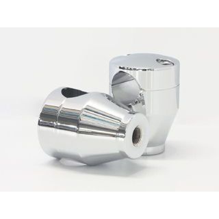 T&F ハンドルポスト2インチ カラー メッキ ・MG250HP01 ガレージT&F ハンドルポスト関連パーツ Vツインマグナ/S｜パークアップ 店