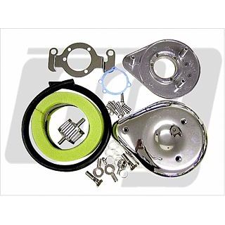 GUTS CHROME エアークリーナーキット 6100-0125 ガッツクローム エアクリーナー ツインカム
