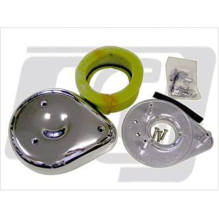 GUTS CHROME エアクリーナーセット 6102-9002 ガッツクローム エアクリーナー Harley-Davidson用