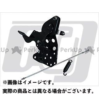 GUTS CHROME 4速用ロッカークラッチキット カラー ブラック 22-1016 ガッツクローム クラッチ Harley-Davidson
