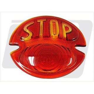 GUTS CHROME デュオランプ用 STOPレンズ 5500-0038 ガッツクローム ヘッドライト・バルブ Harley-Davidson