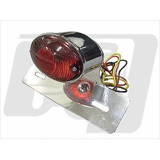 GUTS CHROME ミニキャッツアイ クローム 4300-0004 ガッツクローム テール関連パーツ Harley-Davidson（汎用）