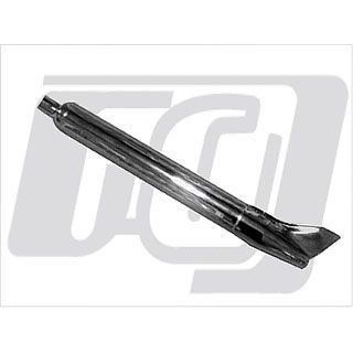GUTS CHROME FLタイプフィッシュテールマフラー サイズ 84cm 8600-1421 ガッツクローム マフラー本体 FLモデル|パークアップ 店