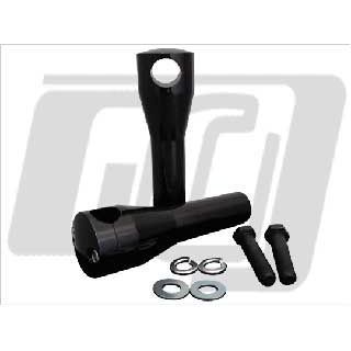 GUTS CHROME アルミライザー ブラック サイズ 6インチ 2310-2647 ガッツクローム ハンドルポスト関連パーツ HARLEY-DAVIDSON
