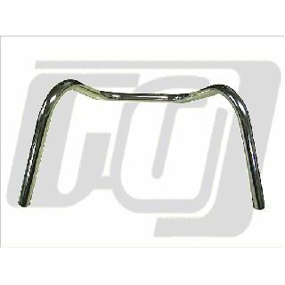 GUTS CHROME CHOPPER BAR カラー クローム 仕様 ヘコミ無し 2001-0612 ガッツクローム ハンドル関連パーツ Harley-Davidson