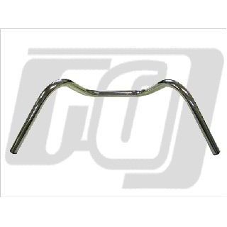 GUTS CHROME BACK HORN BAR ヘコミ無 カラー クローム 2001-0318 メーカー在庫あり ガッツクローム ハンドル関連パーツ Harley-Davidson｜パークアップ 店