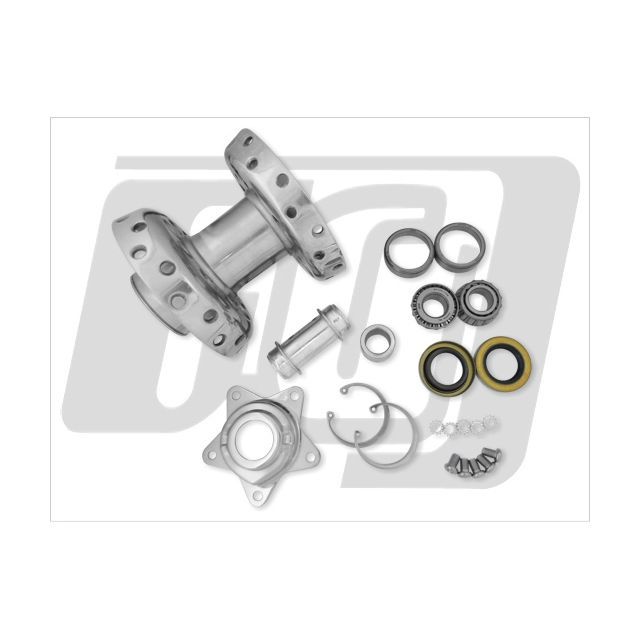GUTS CHROME スターハブ TIMKENスタイルベアリング ノーペイント 1100-0025 メーカー在庫あり ガッツクローム ハブ・スポーク・シャフト パンヘッドまでのドラムブレーキ用｜パークアップ 店