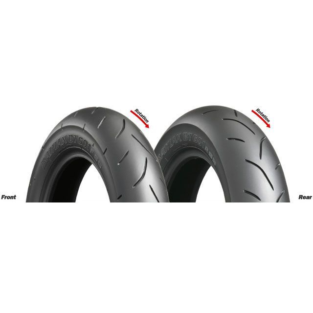 BRIDGESTONE BATTLAX BT-601SS 100/90-12 49J TL フロント SCS02016