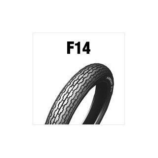 DUNLOP F14 90/90-19MC（52H） TL フロント 125811 ダンロップ オンロードタイヤ 汎用