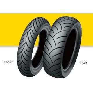 DUNLOP SCOOTSMART 110/100-12 67J TL フロント 298105 ダンロップ スクータータイヤ 汎用