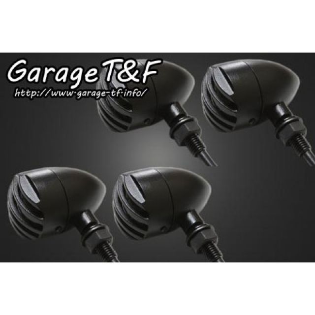 T&F バードゲージウィンカータイプ1(ブラック) ダークレンズ仕様 ゲージ ブラック ステー ステーF ・SL135F ガレージT&F ウインカー関連パーツ 汎用|パークアップ 店