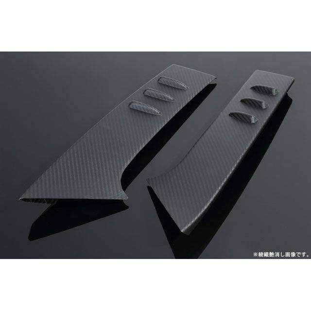 Shiftric リアウィングサイドカバー ドライカーボン（仕様:綾織艶消し） CCNI0106TM シフトリック 外装