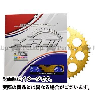 X.A.M A4127 X.A.M CLASSIC スプロケット 520 丁数 39T A4127-39 XAM スプロケット関連パーツ CBR250RR