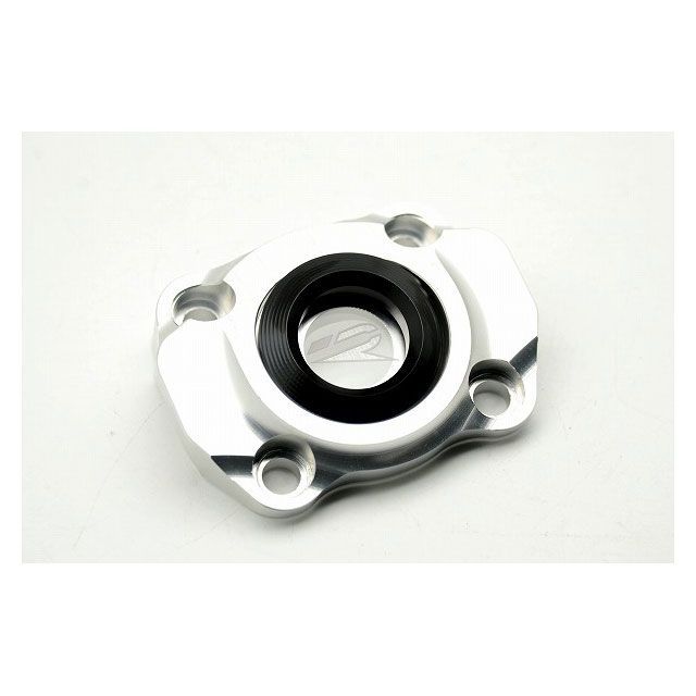 RIDEA ハンドルクランプ（シルバー/ブラック） RIDU00552 リデア ハンドル周辺パーツ