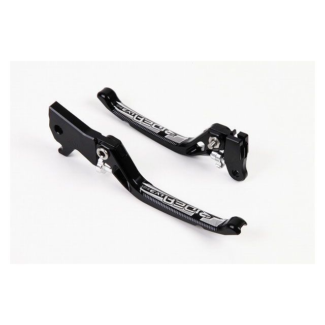 RIDEA 3Dノブアジャストブレーキレバー 左右セット（ブラック） RIHO02787 リデア レバー PCX125 PCX150
