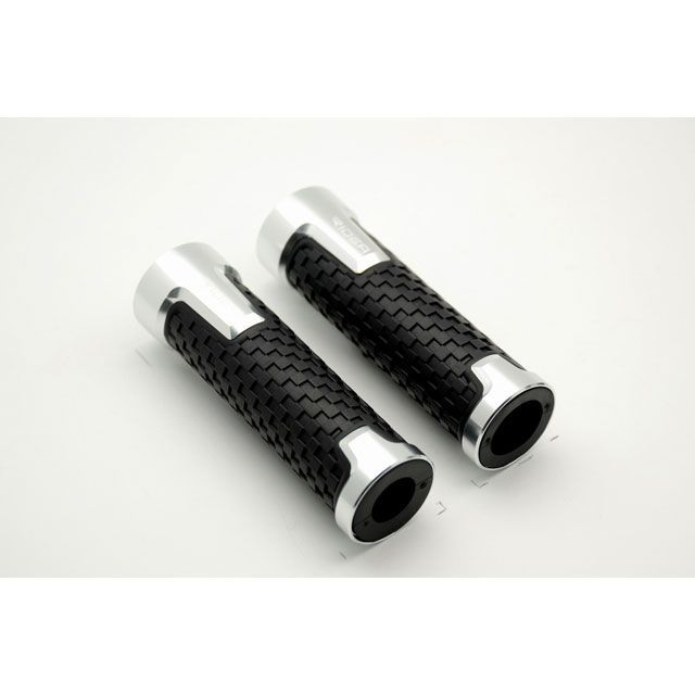 RIDEA SABER ハンドルグリップ 125mm（シルバー） RIOT00169 リデア グリップ関連パーツ 汎用