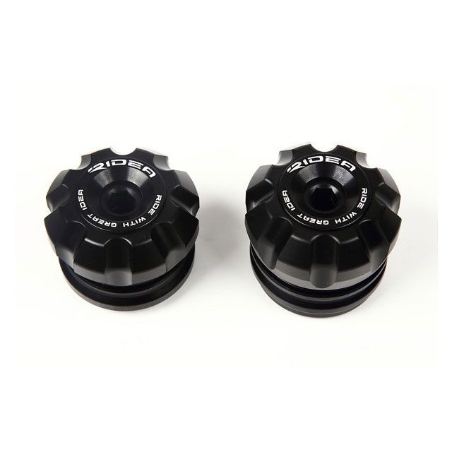 RIDEA リアアクスルスライダー（ブラック） RIYA00261 リデア スライダー類 MT-07/MT-07 ABS 6,727円