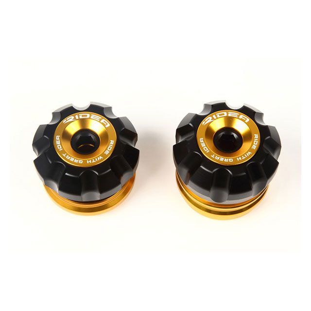 RIDEA フロントアクスルスライダー（ゴールド） RIYA00402 リデア スライダー類 TMAX530